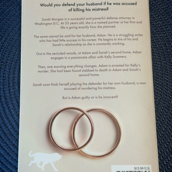 Signed copy of The Perfect Marriage by Geneva Rose - Picture 2 of 3